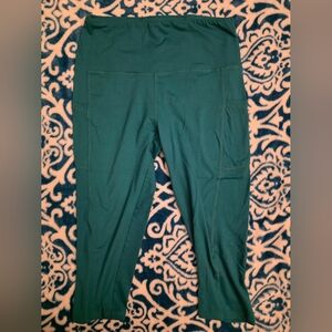 Women's Teal Leggings